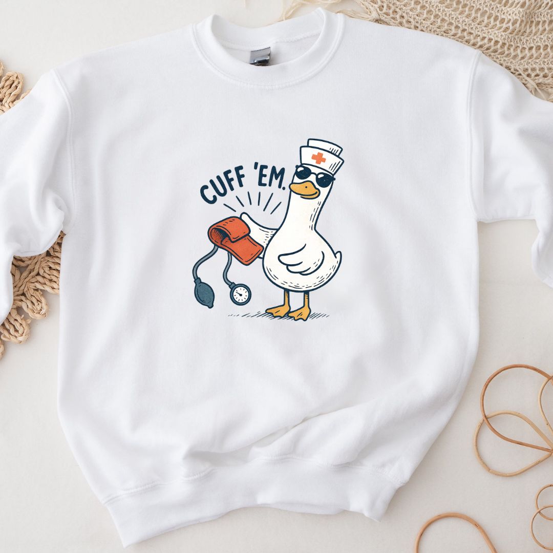 Cuff 'Em Sweatshirt