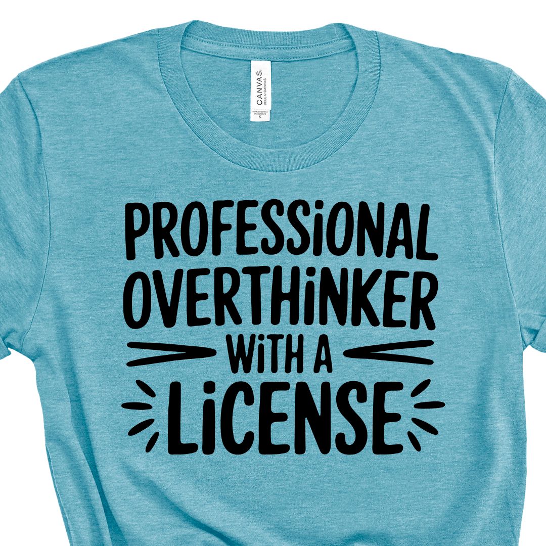 Professional Overthinker Tee