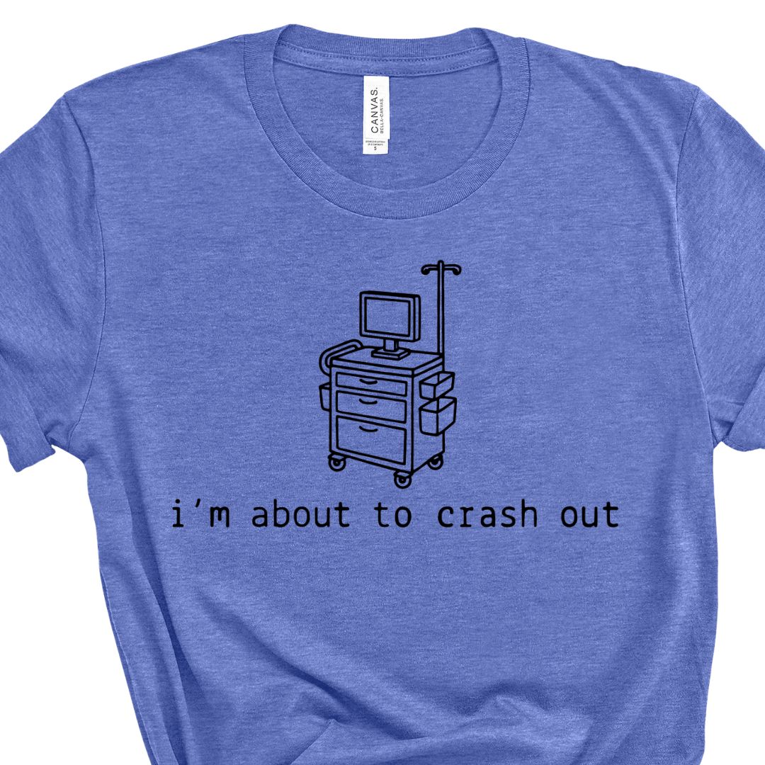 Crash Out Tee