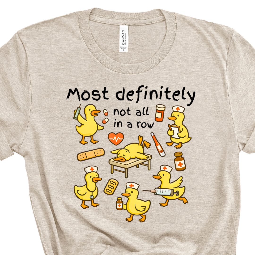 Not in a Row Tee