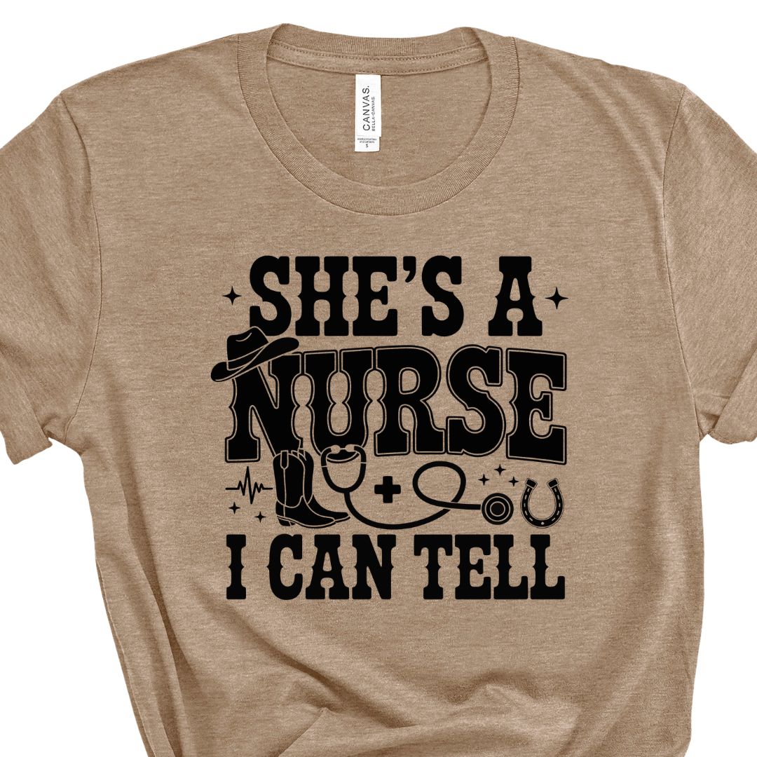 She's a Nurse Tee