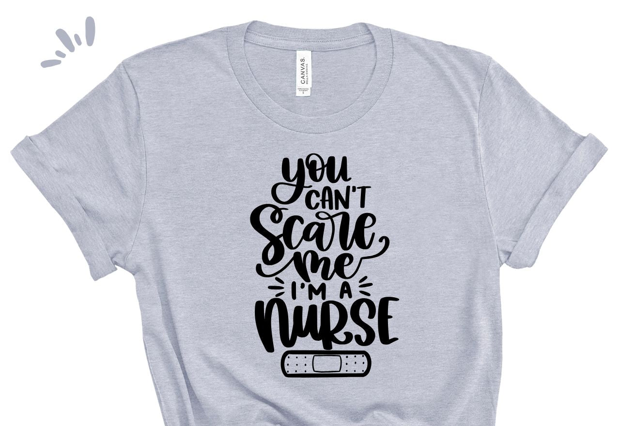 Can't Scare Me Tee