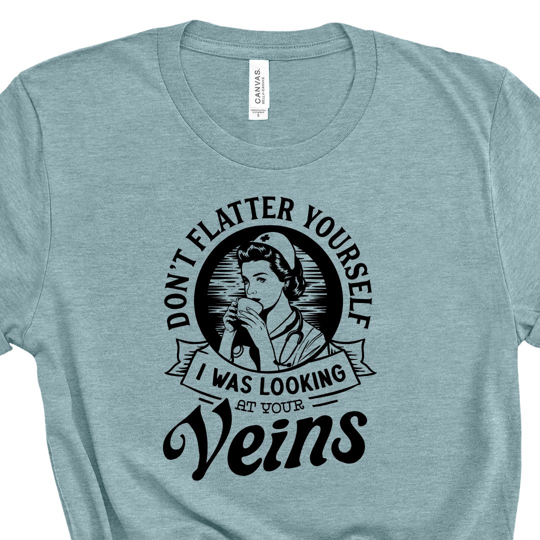 Don't Flatter Yourself Tee
