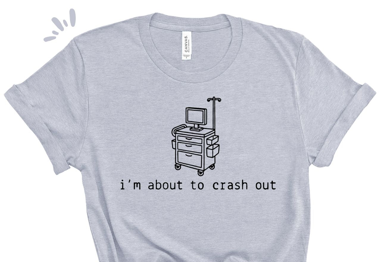 Crash Out Tee