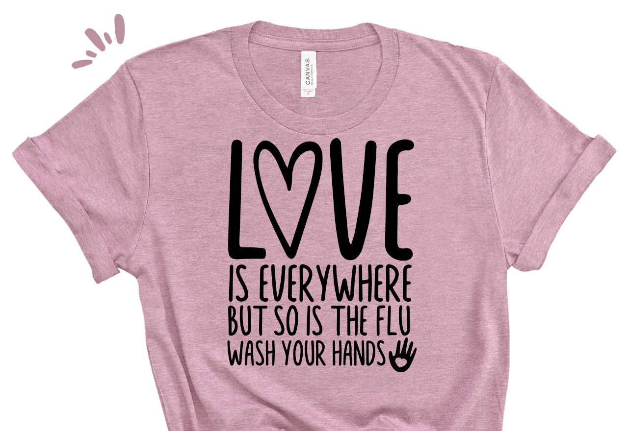 Love Is Everywhere Tee