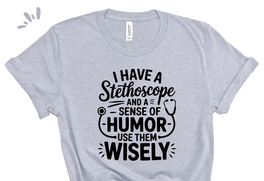 I Have A Stethoscope Tee