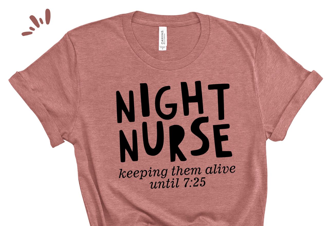 Night Nurse Tee