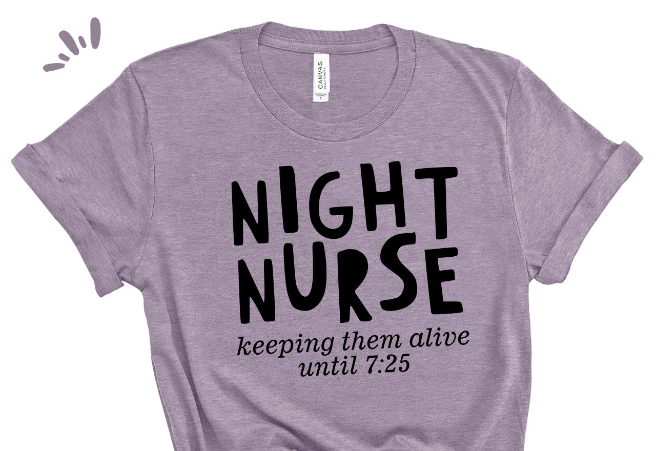 Night Nurse Tee