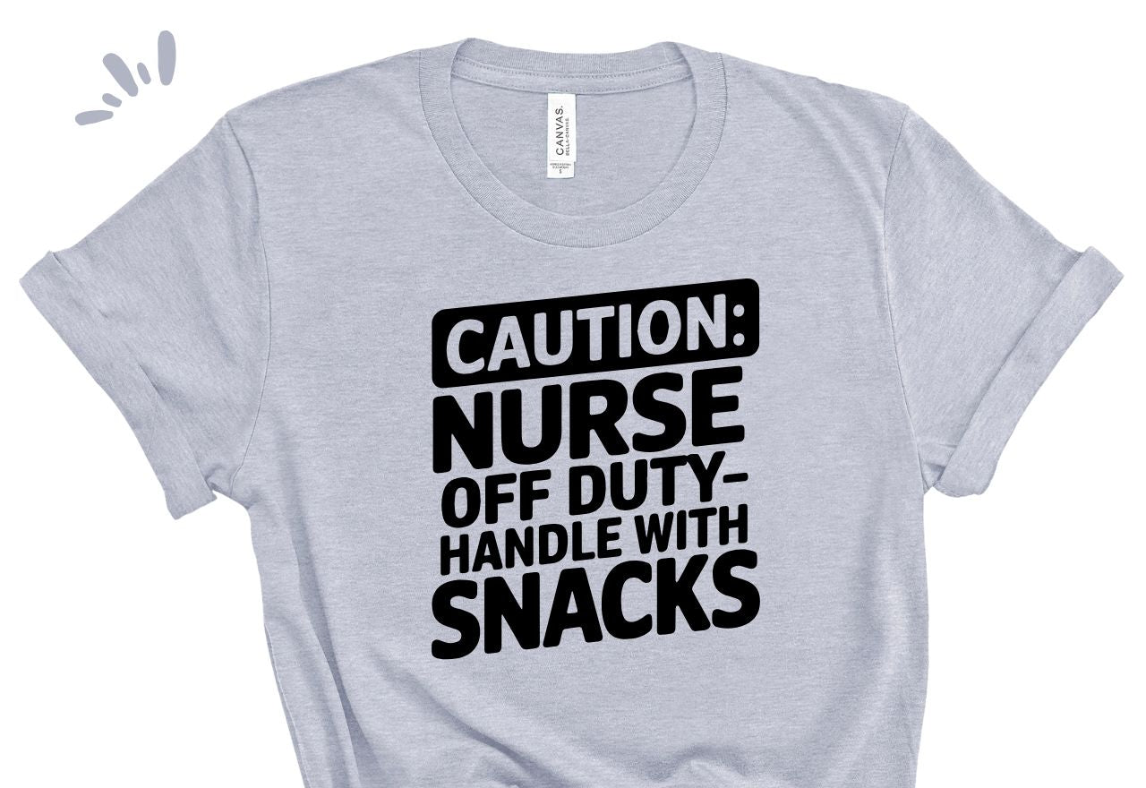 Nurse Off Duty Tee
