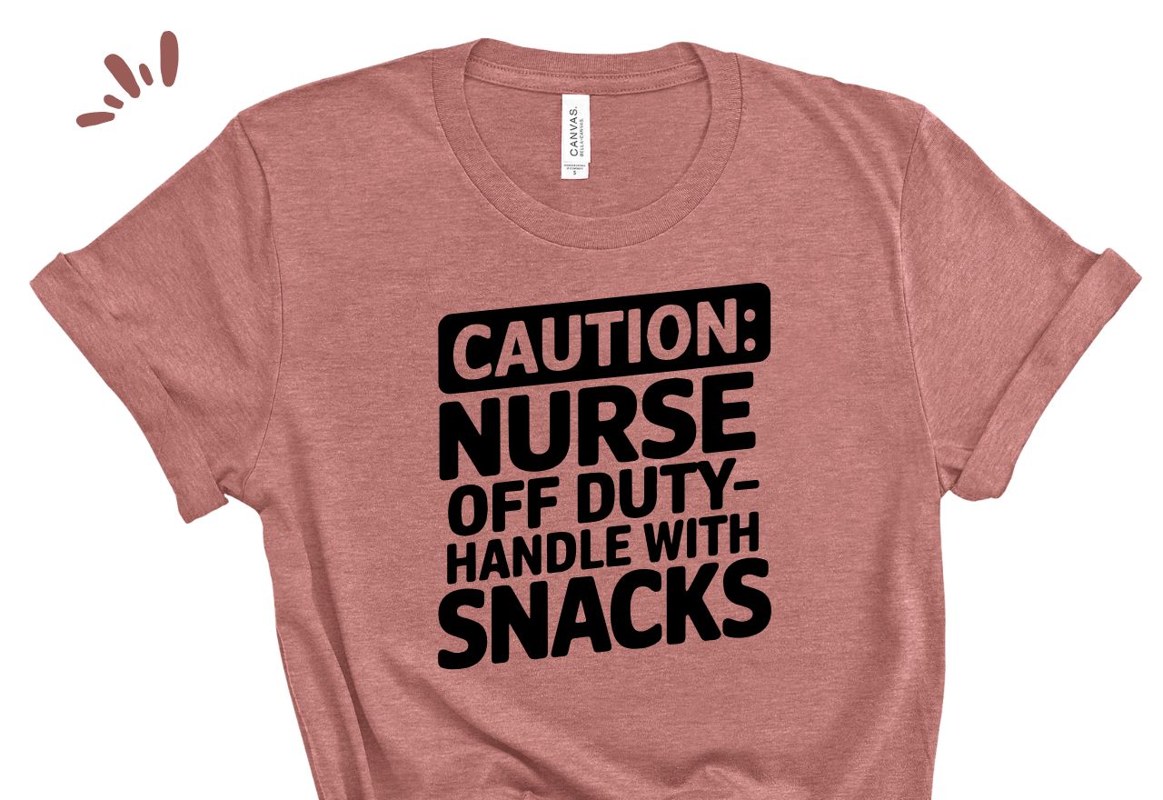 Nurse Off Duty Tee