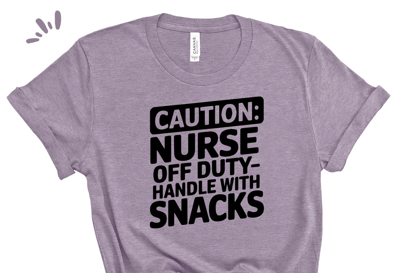 Nurse Off Duty Tee
