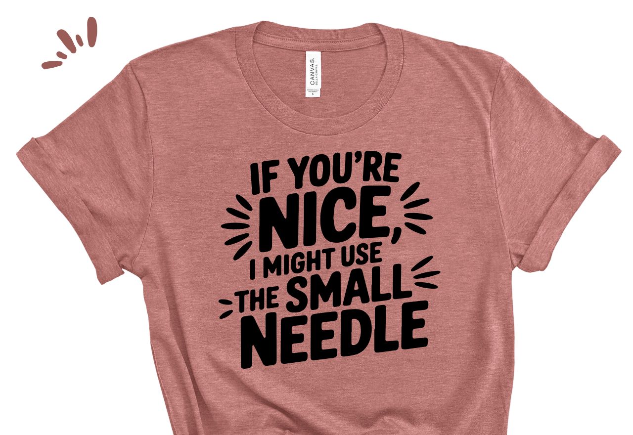 Small Needle Tee