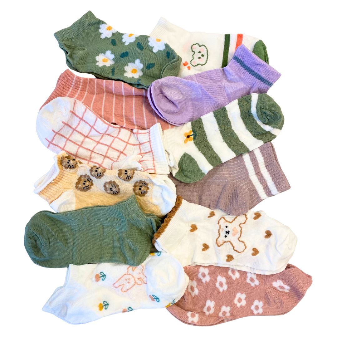 3 Pairs of Mystery Fun Socks