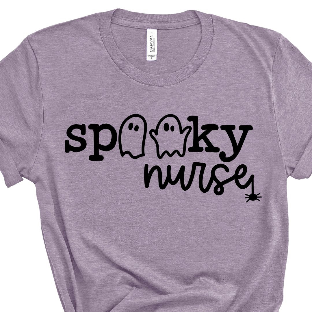 Spooky Nurse Tee