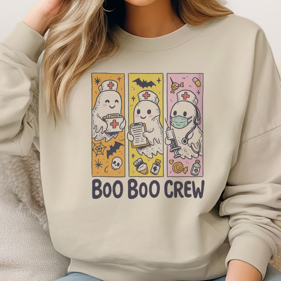 Boo Boo Crew Sweatshirt