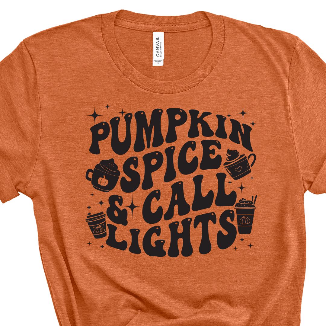 Pumpkin Spice Tee