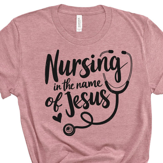 In the Name of Jesus Tee