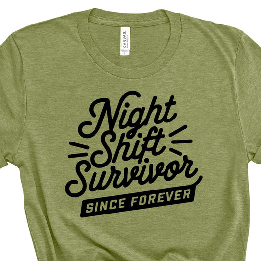 Night Shift Survivor Tee