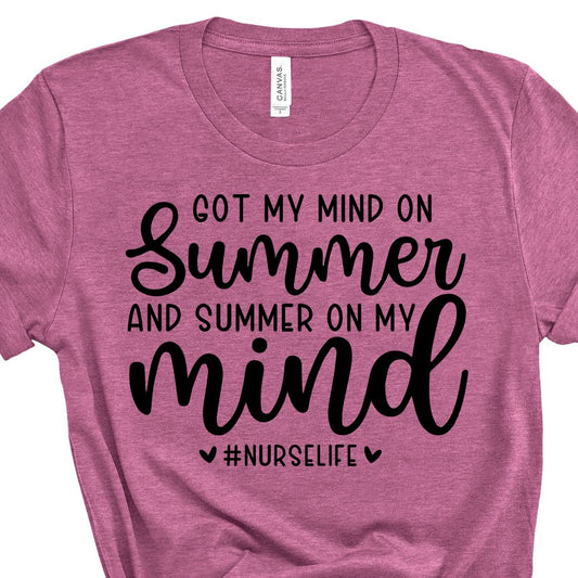 Summer on My Mind Tee