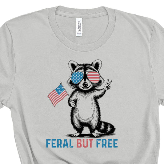 Feral but Free Tee