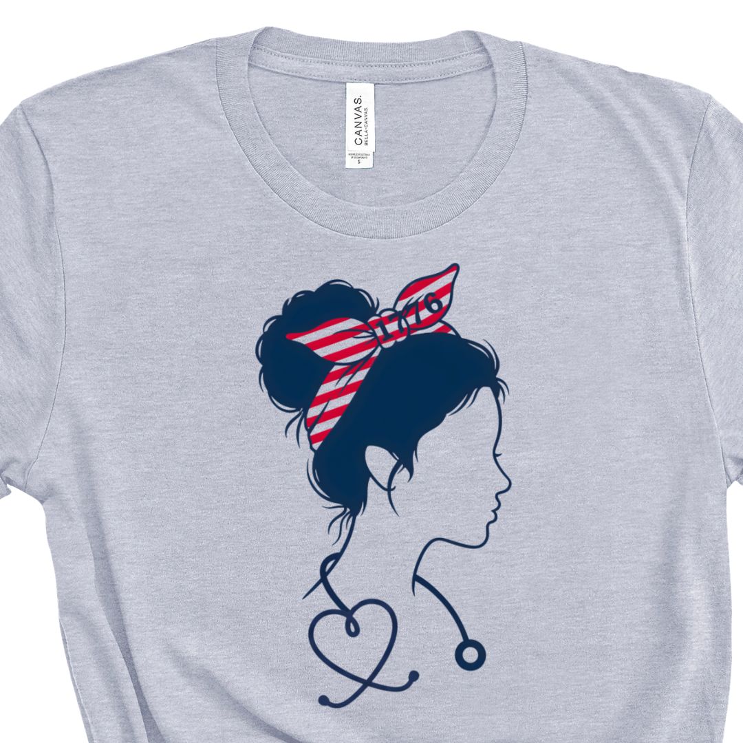 Retro Nurse Tee