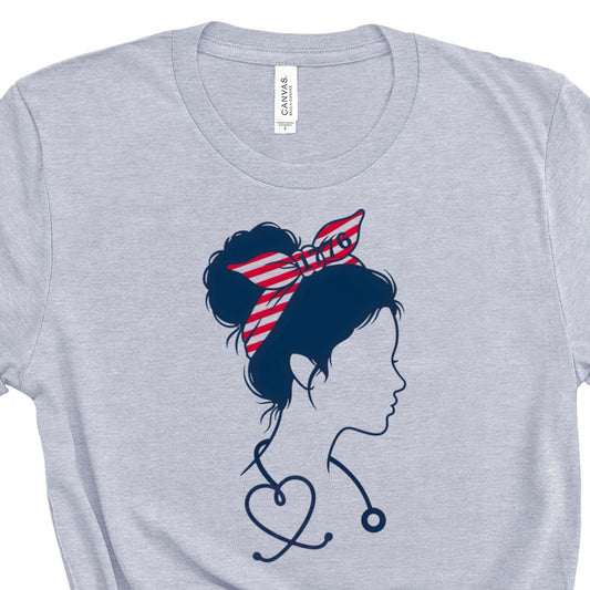 Retro Nurse Tee