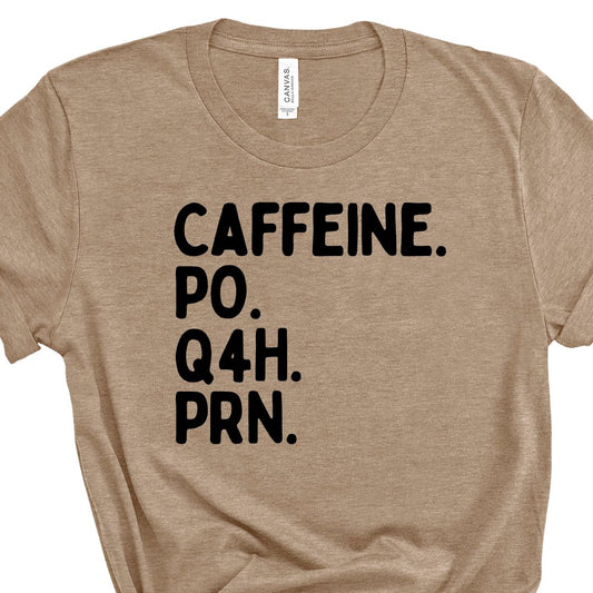 Caffeine Tee