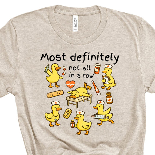 Not in a Row Tee