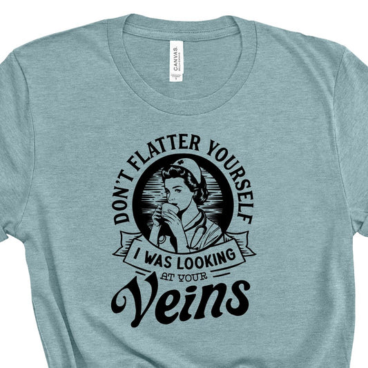Don't Flatter Yourself Tee