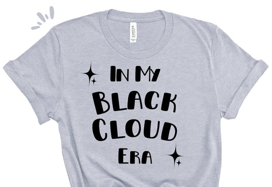 Black Cloud Tee