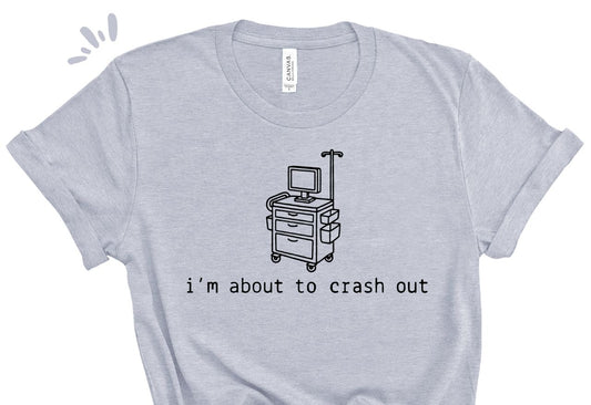 Crash Out Tee