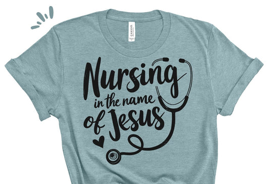 In the Name of Jesus Tee