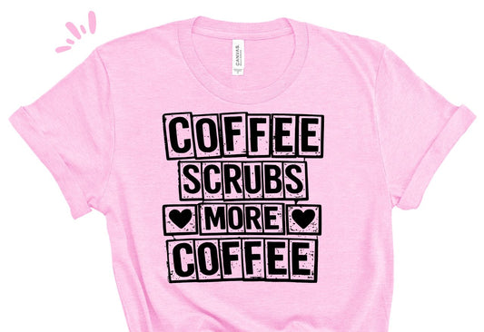 More Coffee Tee