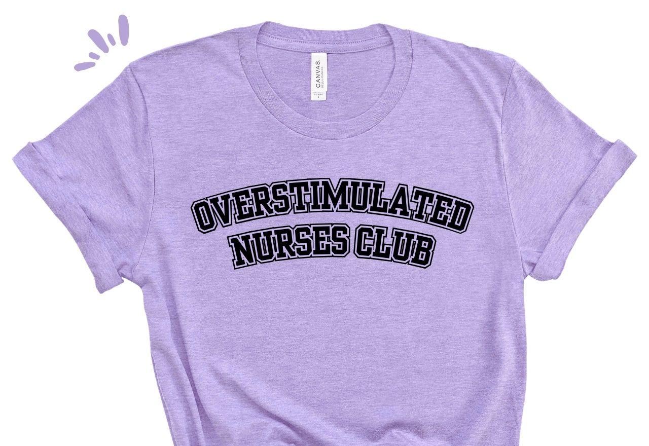 Overstimulated Tee