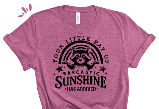 Sarcastic Sunshine Tee