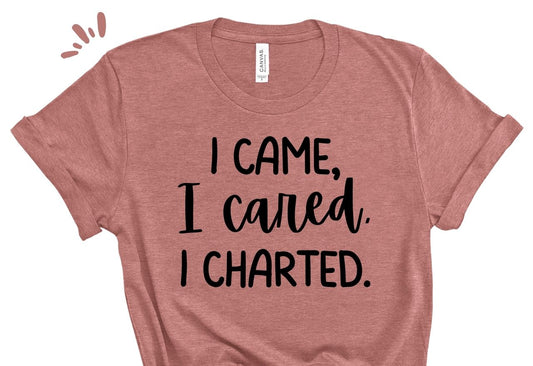 I Charted Tee