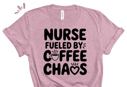 Coffee and Chaos Tee