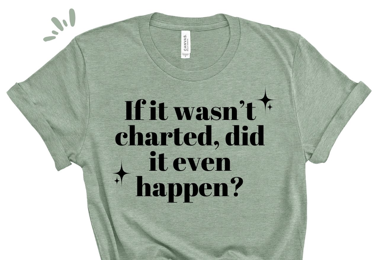 If It Wasn't Charted Tee