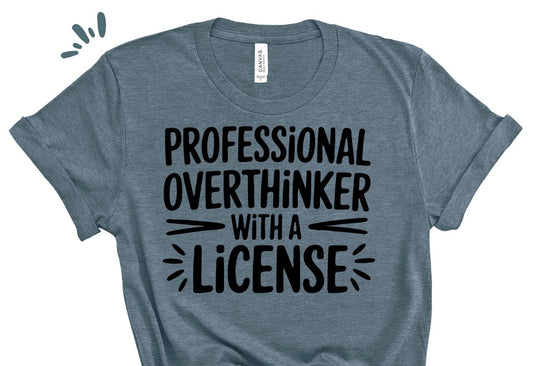 Overthinker Tee