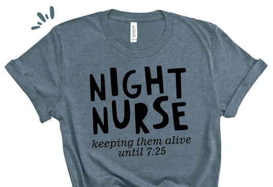 Night Nurse Tee
