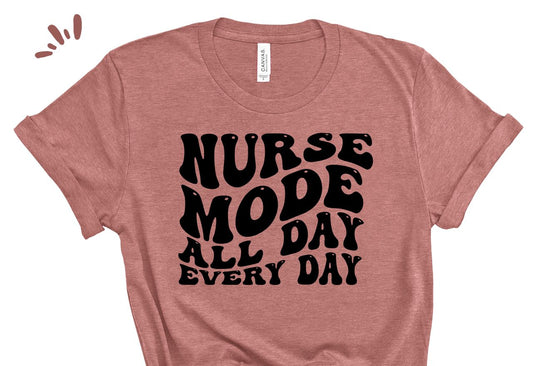 Nurse Mode Tee