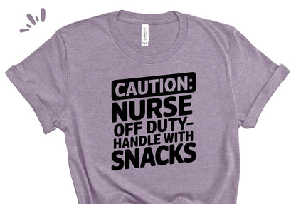 Nurse Off Duty Tee
