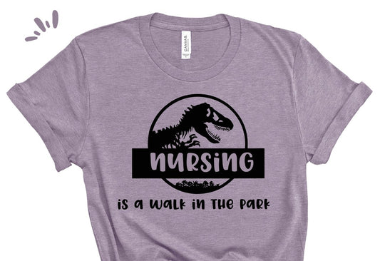 Nursing Is a Walk Tee