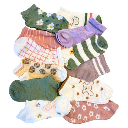 3 Pairs of Mystery Fun Socks